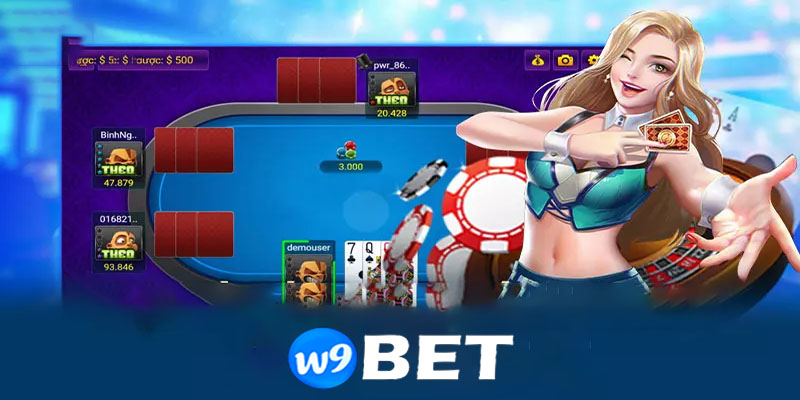 Tính năng nổi bật của game bài W9bet