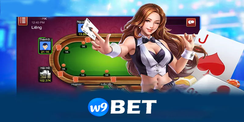 Hướng dẫn đăng ký và tham gia chơi game bài W9bet