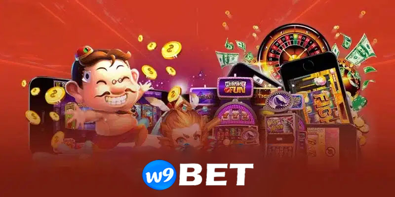 Hướng dẫn đăng ký tham gia chơi nổ hũ W9bet