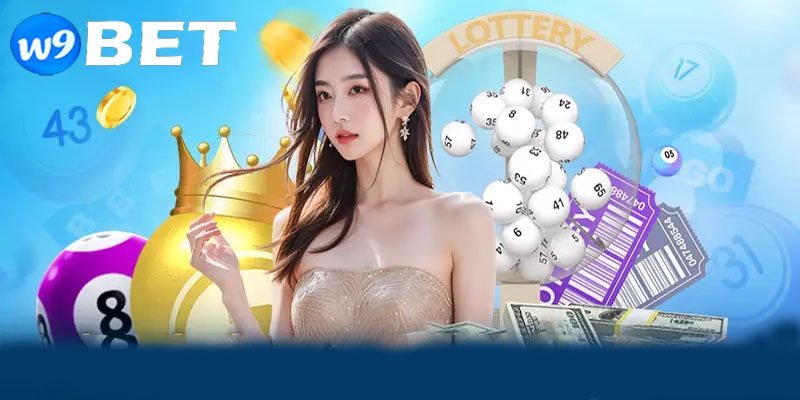 Quay số W9bet | Trải Nghiệm trò chơi quay số độc đáo ở W9bet